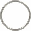 Hillman 1-1/8 in. D Tempered Steel Multicolored Split Rings/Cable Rings Key Ring, 50PK 703516